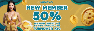 bitvexo-new-member-bonus